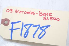 03-12 MERCEDES-BENZ SL500 Rear Left Driver Side Suspension Level Sensor F1878 image 12