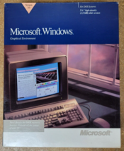 Microsoft Windows 3.0 Graphical Environment (5.25 Disk Version) 050-030V300 - £59.64 GBP