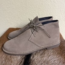 J. Crew  Chukka Ankle Boot Mens 9.5 Suede Desert Boot Lace-Up Plain Toe ... - $925.51 MXN