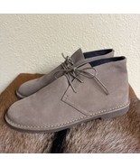 J. Crew  Chukka Ankle Boot Mens 9.5 Suede Desert Boot Lace-Up Plain Toe ... - $935.85 MXN