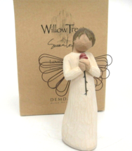 Willow Tree Loving Angel Figurine Love Pure Simple 5.5&quot; Susan Lordi 2002 MIB - £7.47 GBP