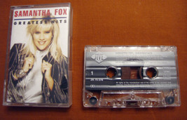 Mc Musicassetta Cassetta SAMANTHA FOX greatest hits give zk 75278 1992 v... - £13.39 GBP