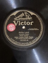 Helen Louise &amp; Frank Ferera - Aloha Land / Hawaii I&#39;m Lonesome For You 18380 78 - £15.07 GBP
