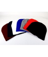 Knit Beanie Hat, Yupoong ~ One Size Fits All ~ Choice 7 Solid Colors NEW... - $12.21 CAD