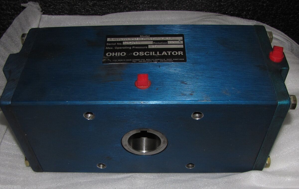 OHIO OSCILLATOR D2000-94-AB-ET-MS13-RKH-N-CW   ACTUATOR  *new* - $68.25