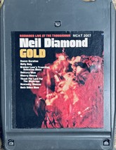Neil Diamond - Gold: Recorded Live at the Troubadour - 8-Track - $7.61