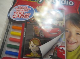 Crayola Cars 2 Story Studio Disney PixarNWT - £5.56 GBP