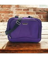 Prodigy Laptop Tablet Case Bag Purple Shoulder Strap Large Outside Pocket - $10.00