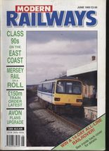 MODERN RAILWAYS - June 1993 - $7.07
