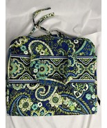 Vera Bradley Eloise Cosmetic Toiletry Accessory Bag Quilted Multicolored - $16.00