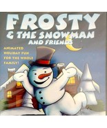 Frosty The Snowman 2001 DVD Brand New Sealed Vintage Christmas Movie ELEC - $27.34 CAD