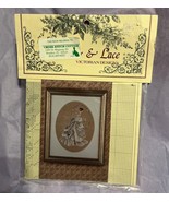 Lavender &amp; Lace Cross Stitch Pattern The Bride - $24.08 CAD