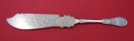 Gem by Schulz &amp; Fischer Sterling Silver Bread Knife FH AS BC Serrated 10 3/4&quot; - £303.68 GBP