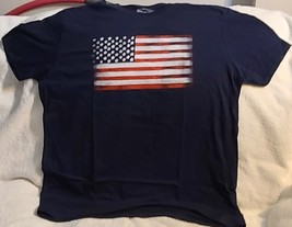 American Flag Usa America Patriotic T-SHIRT Shirt - £10.53 GBP+