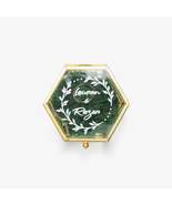 Personalized Hexagonal Glass Ring Box - $540.55 MXN