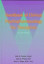 Handbook of Clinical Psychopharmacology for Therapists - Hardcover - Like New - $4.75