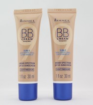 Rimmel BB Cream 9-IN-1 Skin Perfecting Super Makeup-Light/Medium *Triple... - $15.99