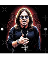 Ozzy Poster - 33.1&quot; x 33.1&quot; - Semi Gloss - $744.42 MXN