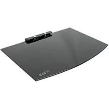 VIVO Floating Wall Mount Tempered Glass Shelf for DVD Player, Audio, Gam... - £35.97 GBP