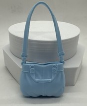 Barbie Doll Babysitter Skipper Blue Shoulder Diaper Bag Purse Satchel Light Blue - £7.39 GBP