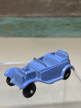 Tootsie Toy Die Cast Metal Car Blue Roadster USA - £3.91 GBP