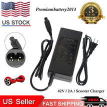 42V 2A CE Approved Charger For 36v Li-ion Battery Hoverboard Balance Sco... - $19.99