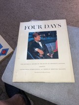 Vintage 1964 FOUR DAYS The Historical Record Of The Death Of President Kennedy - £6.79 GBP