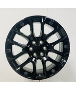 22&quot; Gloss Black Wheels For 2000-2024 Chevy Silverado Suburban Tahoe Aval... - $22,221.13 MXN