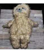 Warming Therapeutic Plush 20&quot; Sloth Microwavable Heated Weighted - $21.29