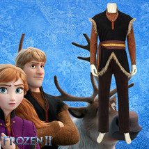 Frozen 2 Kristoff Costume Adult, New Men&#39;s Kristoff Frozen Costume for H... - £126.70 GBP