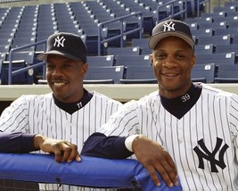 Doc Gooden &amp; Darryl Strawberry 8X10 Photo New York Yankees Ny Baseball Picture - £3.93 GBP
