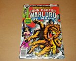 John Carter Warlord of Mars (1977 series) #21 [Comic] Marvel - $4.89
