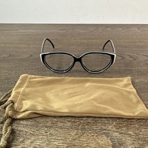 Vintage Tura Mod 620 Bw Eyeglasses Frame without lenses - $27.76