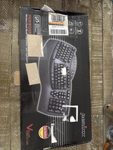 Perixx Ergonomic Keyboard - Black (Wireless Black Perixx Periboard-612) - €85,39 EUR