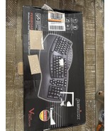 Perixx Ergonomic Keyboard - Black (Wireless Black Perixx Periboard-612) - $135.23 CAD