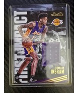 2016-17 Studio First Impact 1 Brandon Ingram RC Relic - $379.80 MXN