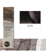 EARTHIA COLOR Clean Vegan Hair Color by BBCOS (4/74- arctic brown)  - $26.00