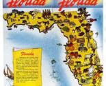 This Is Florida Booklet For Prospective New Residents 1950&#39;s - £14.23 GBP