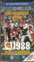 NFL Films Super Bowl Champions San Francisco 49ers 1988 Video Yearbooks ... - $8.91