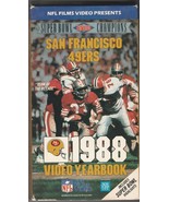 NFL Films Super Bowl Champions San Francisco 49ers 1988 Video Yearbooks ... - $8.91