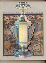 1997 Brickyard 400 nascar race program Ricky Rudd - $29.65