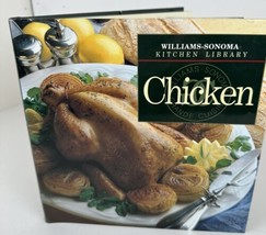 Cookbook Chicken William Sonoma Kitchen Library Series Emalee Chapman Hardcover - £5.40 GBP