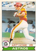 1979 O-Pee-Chee #165 Art Howe Houston Astros ⚾ - £0.69 GBP