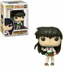 InuYasha Anime Kagome Higurashi with Bow Vinyl POP Figure Toy #768 FUNKO... - $14.13