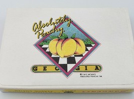 Vintage 1991 Absolutely Peachy Georgia playing cards. NOS!! sealed! - £5.69 GBP