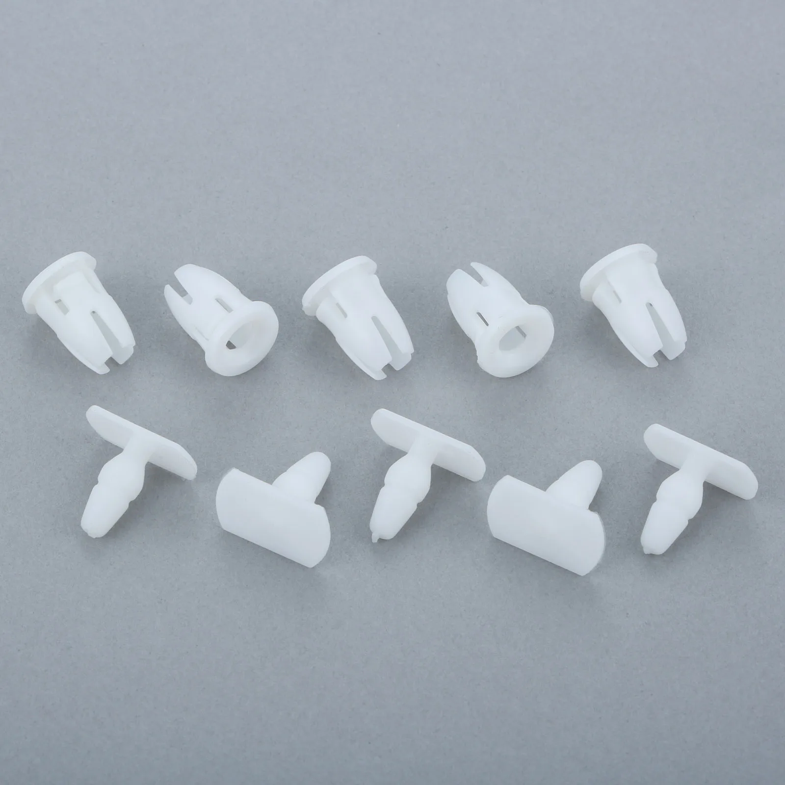 20Pcs/set Car Side Skirt Door Sill Card Panel Linning Repair Trim Clips Fit For - £9.08 GBP