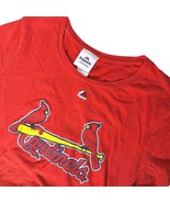Majestic Women&#39;s STL Cardinals Carpenter 13 T Shirt Size Medium Short Sl... - $25.09 CAD