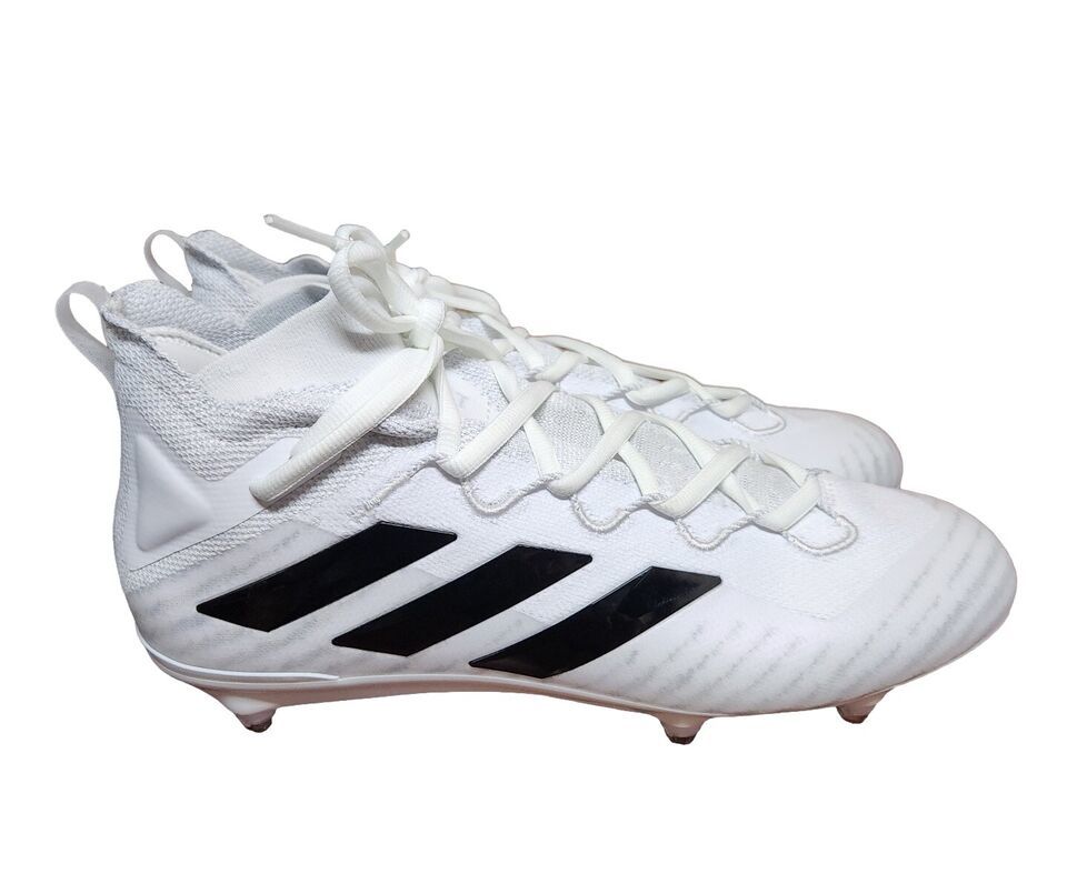 Primary image for Adidas Freak Ultra 20 Primeknit Boost Mens Size 12.5 White Black Football Cleats