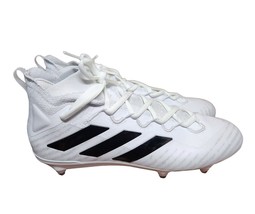 Adidas Freak Ultra 20 Primeknit Boost Mens Size 12.5 White Black Football Cleats - £78.89 GBP