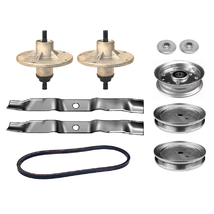 42&quot; Deck Rebuild Kit For Murray Riders Spindle Blades Belt Pulleys Adapters - £125.48 GBP